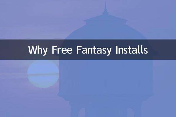 Por que o Free Fantasy é instalado