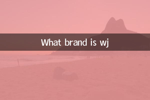 Qual marca é wj