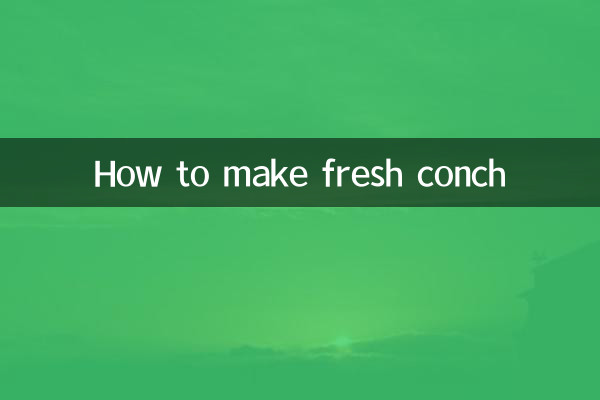 Wie man frische Muscheln macht