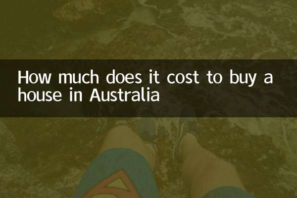 ¿Cuánto cuesta comprar una casa en Australia?