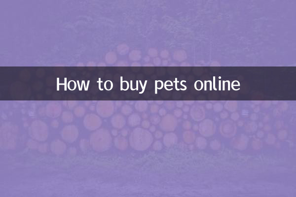 怎麼在網上買寵物
