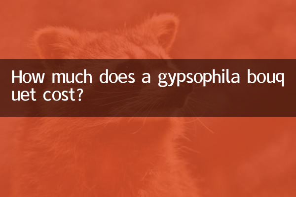 满天星花束多少钱