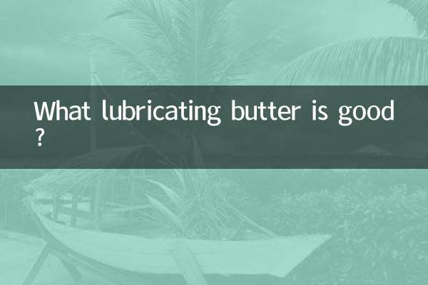 ¿Qué mantequilla lubricante es buena?