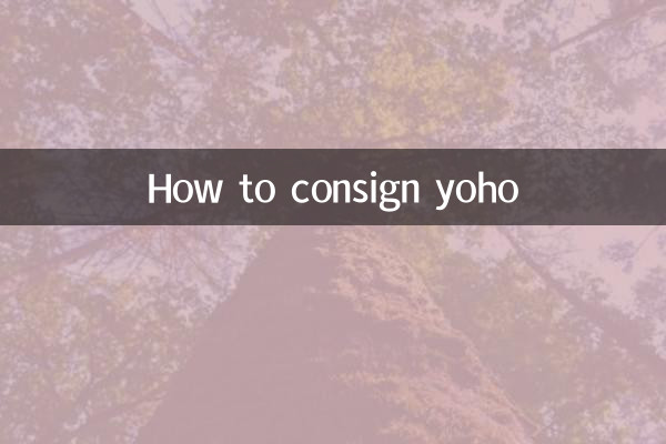 ヨーホーの委託方法