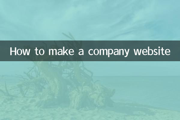 公司网站怎么做