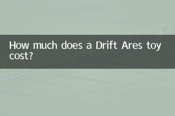 How much does a Drift Ares toy cost?