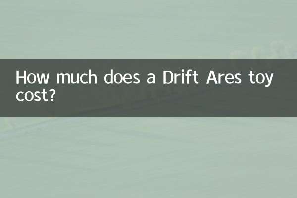 How much does a Drift Ares toy cost?