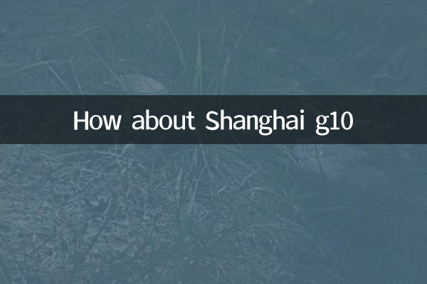 کس طرح شنگھائی جی 10 کے بارے میں