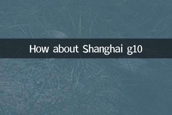 Как насчет Шанхая g10?