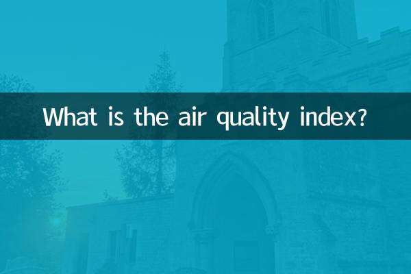 شاخص کیفیت هوا چیست؟