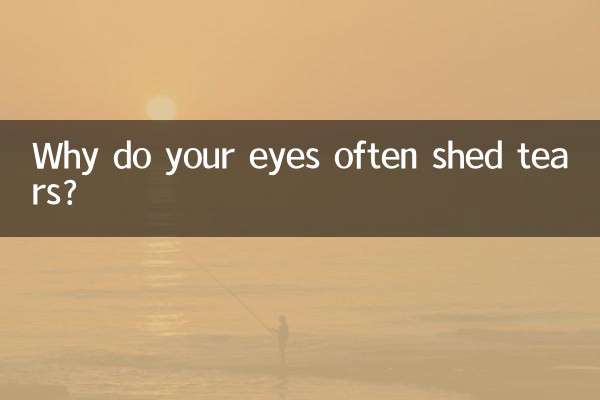 Perché i miei occhi versano spesso lacrime?