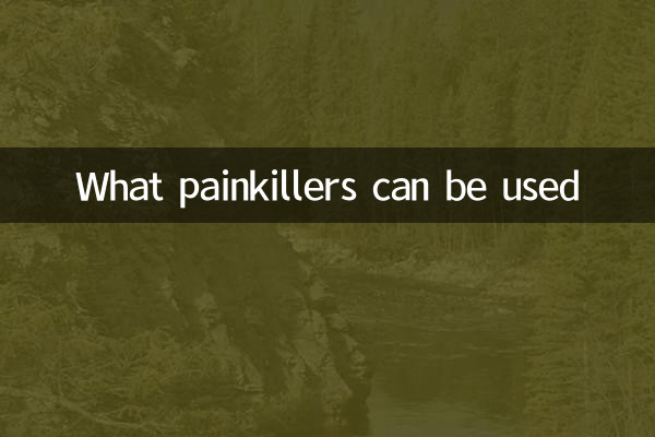 Quali antidolorifici possono essere usati