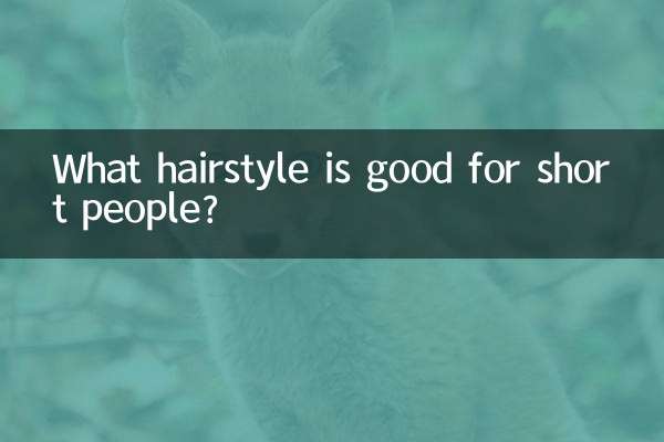 مختصر لوگوں کے لئے کون سا بالوں اچھا ہے؟