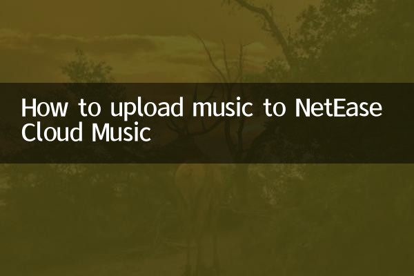 كيفية تحميل الموسيقى إلى NetEase Cloud Music