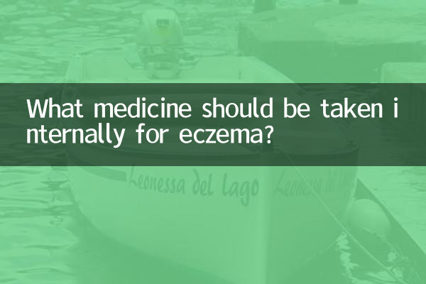 濕疹內服什麼藥