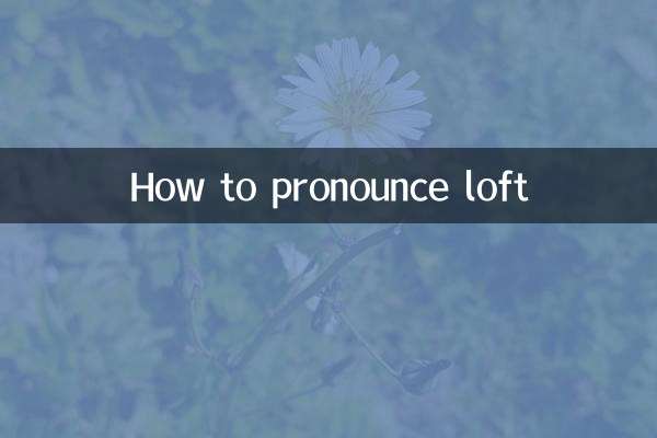 কিভাবে loft উচ্চারণ করতে হয়
