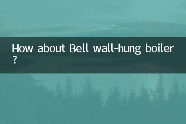 Que tal a caldeira suspensa Bell?