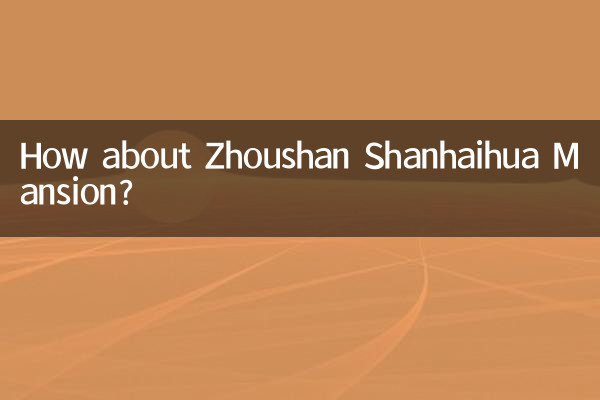 Que tal a Mansão Zhoushan Shanhaihua?