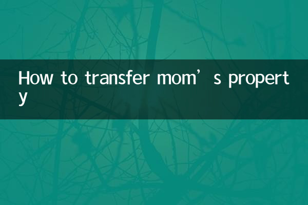 माँ की संपत्ति का हस्तांतरण कैसे करें