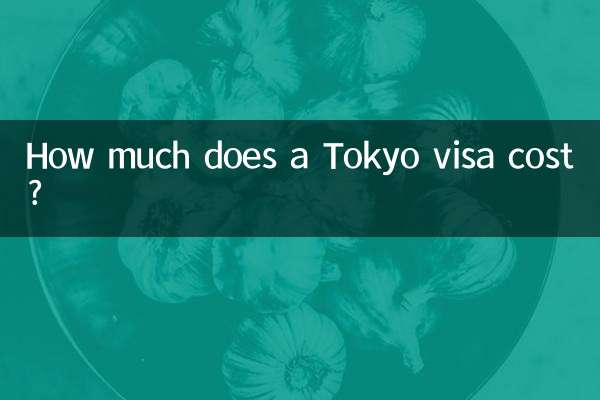 टोक्यो वीज़ा की लागत कितनी है?