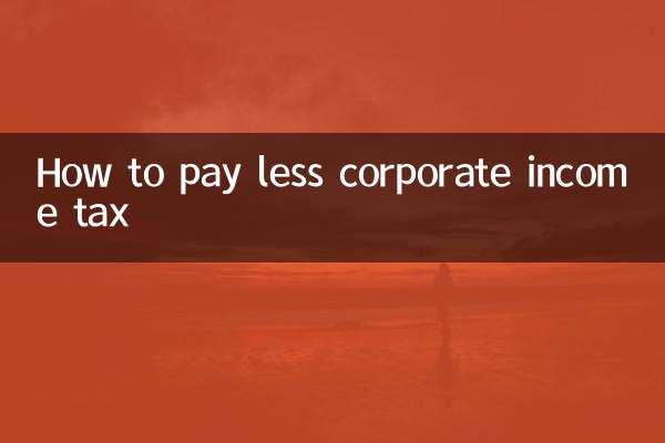 Как платить меньше корпоративного подоходного налога