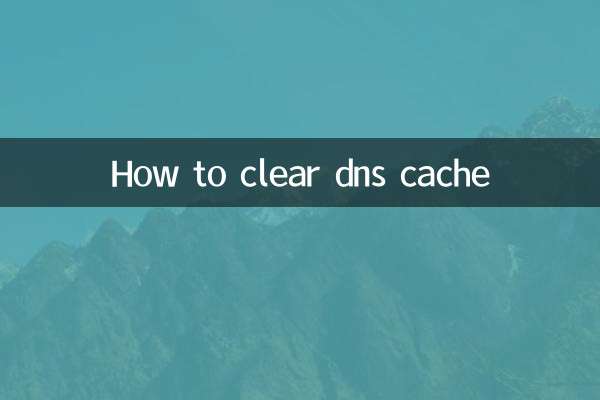 نحوه پاک کردن کش dns