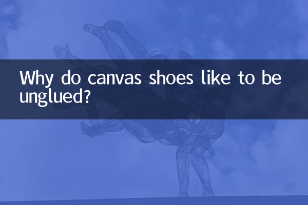 Почему парусиновая обувь любит, когда ее отклеивают?