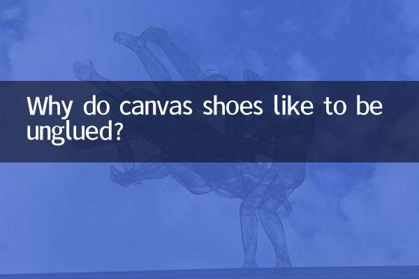 কেন ক্যানভাস জুতা undlued হতে পছন্দ করেন?