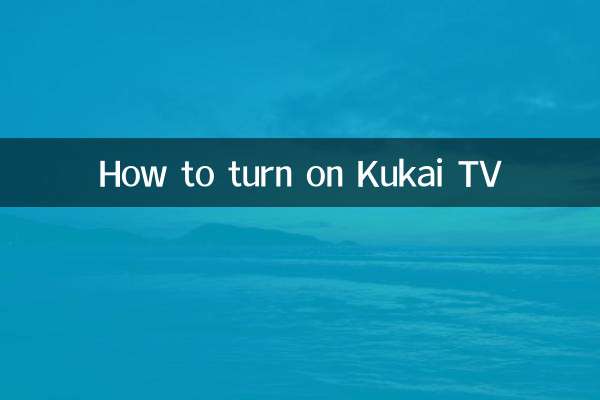 Cómo encender Kukai TV