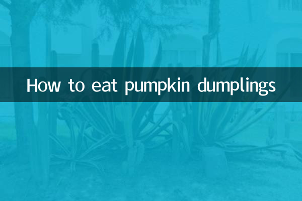 Cómo comer albóndigas de calabaza