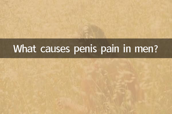 Cosa causa il dolore al pene negli uomini?