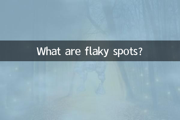 ¿Qué son las manchas escamosas?