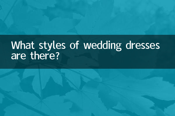 婚紗有什麼款式