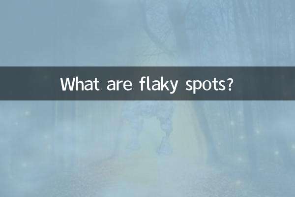 ¿Qué son las manchas escamosas?