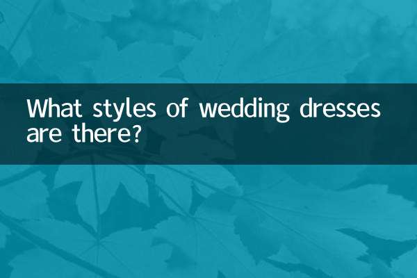 婚紗有什麼款式
