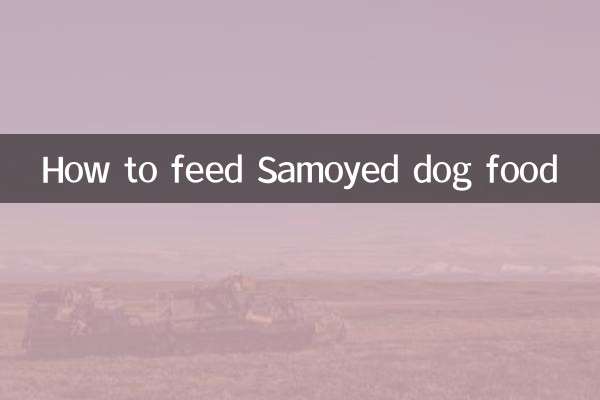 Как кормить самоедов кормом
