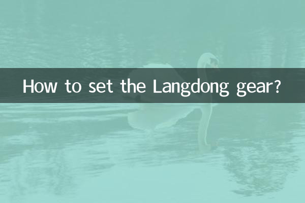 朗動檔怎麼掛的