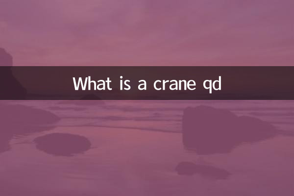 Cos'è una gru QD