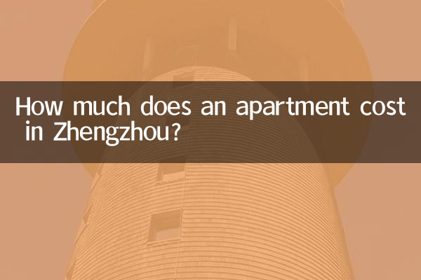 Combien coûte un appartement à Zhengzhou ?
