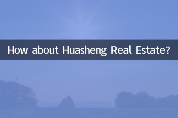 How about Huasheng Real Estate?