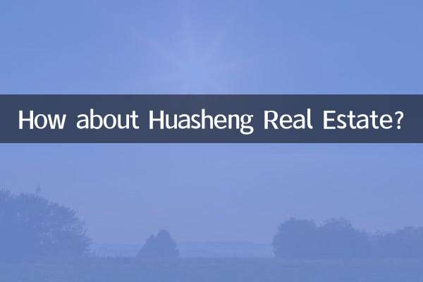 How about Huasheng Real Estate?