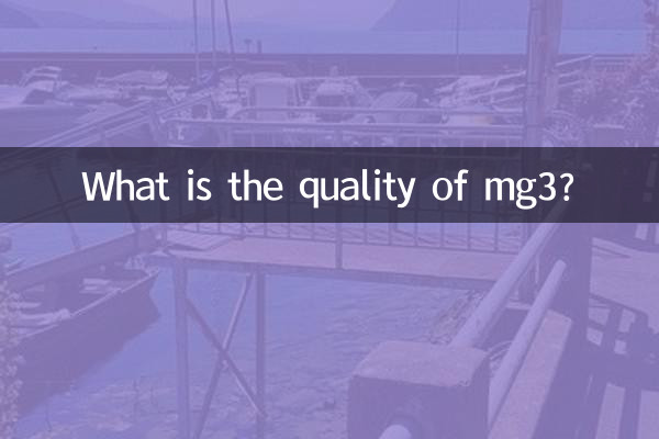 Welche Qualität hat mg3?