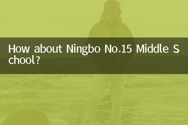 ¿Qué tal la escuela secundaria Ningbo No.15?