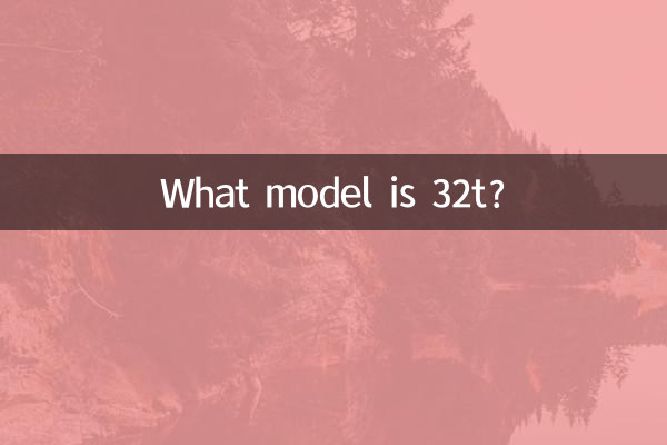 32t는 어떤 모델인가요?