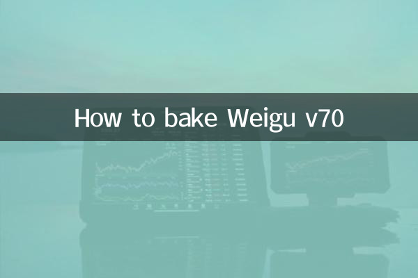 How to bake Weigu v70