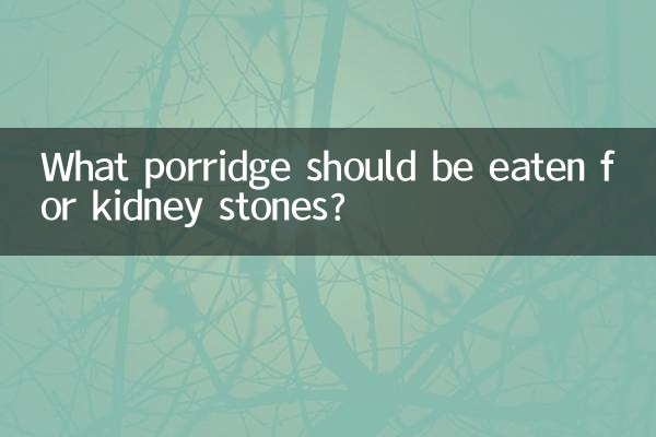 ما هي العصيدة التي يجب تناولها لعلاج حصوات الكلى؟