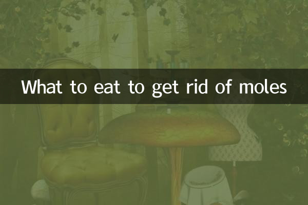 Que manger pour se débarrasser des grains de beauté