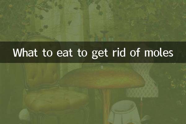 Que manger pour se débarrasser des grains de beauté