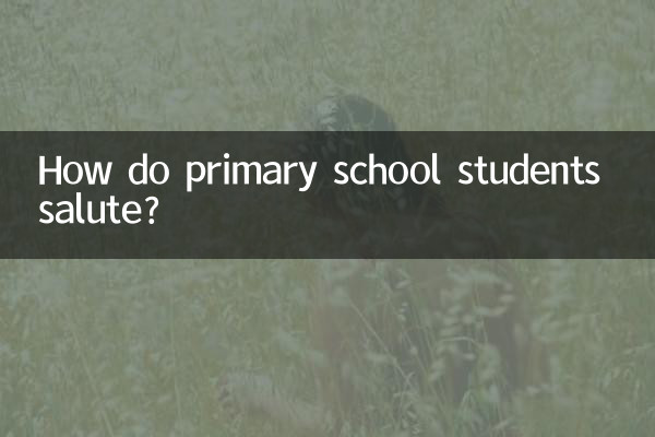 Как здороваются ученики начальных классов?