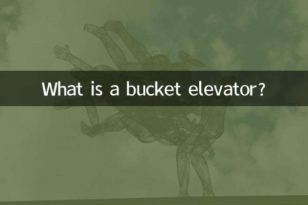What is a bucket elevator?